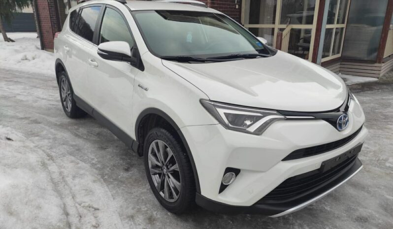 
								2016 TOYOTA RAV-4 pilnas									