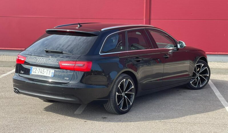 
								2013 AUDI A6 pilnas									