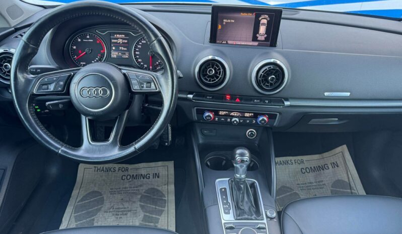 
								2017 AUDI A3 pilnas									