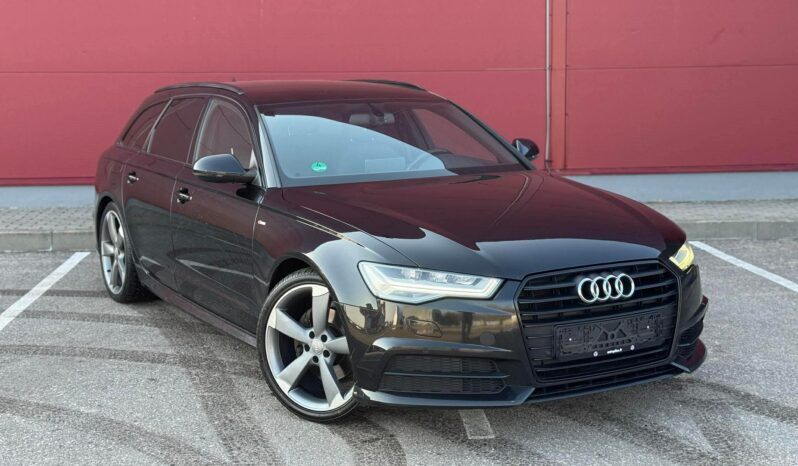 
								2014 AUDI A6 pilnas									