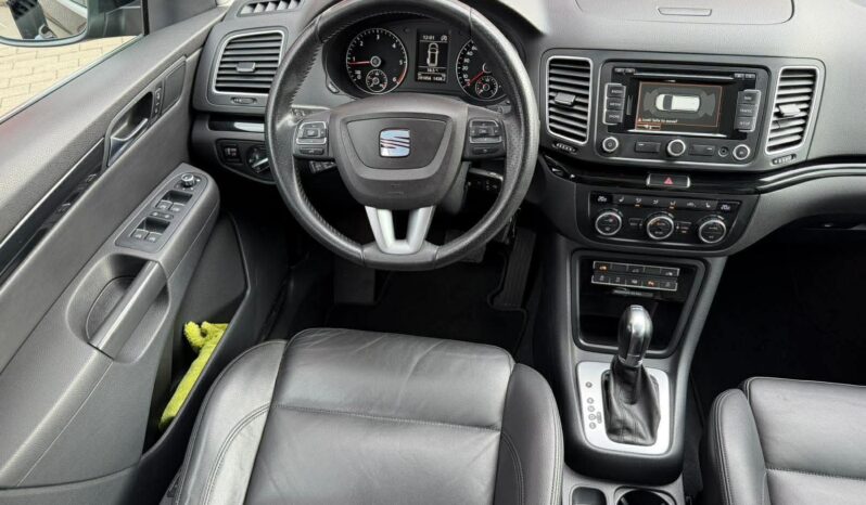 
								2013 SEAT ALHAMBRA pilnas									