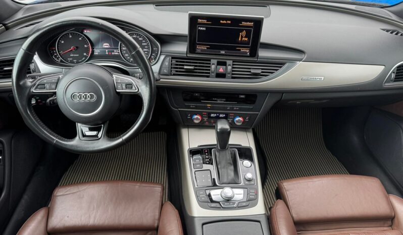 
								2015 AUDI A6 ALLROAD pilnas									