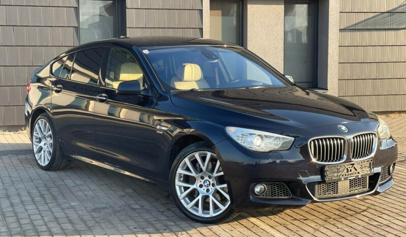 
								2012 BMW 535 GT pilnas									