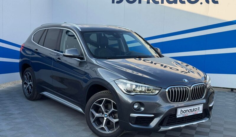 
								2018 BMW X1 pilnas									