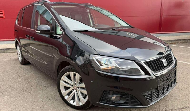 
								2013 SEAT ALHAMBRA pilnas									