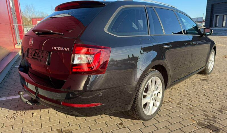 
								2018 SKODA OCTAVIA pilnas									