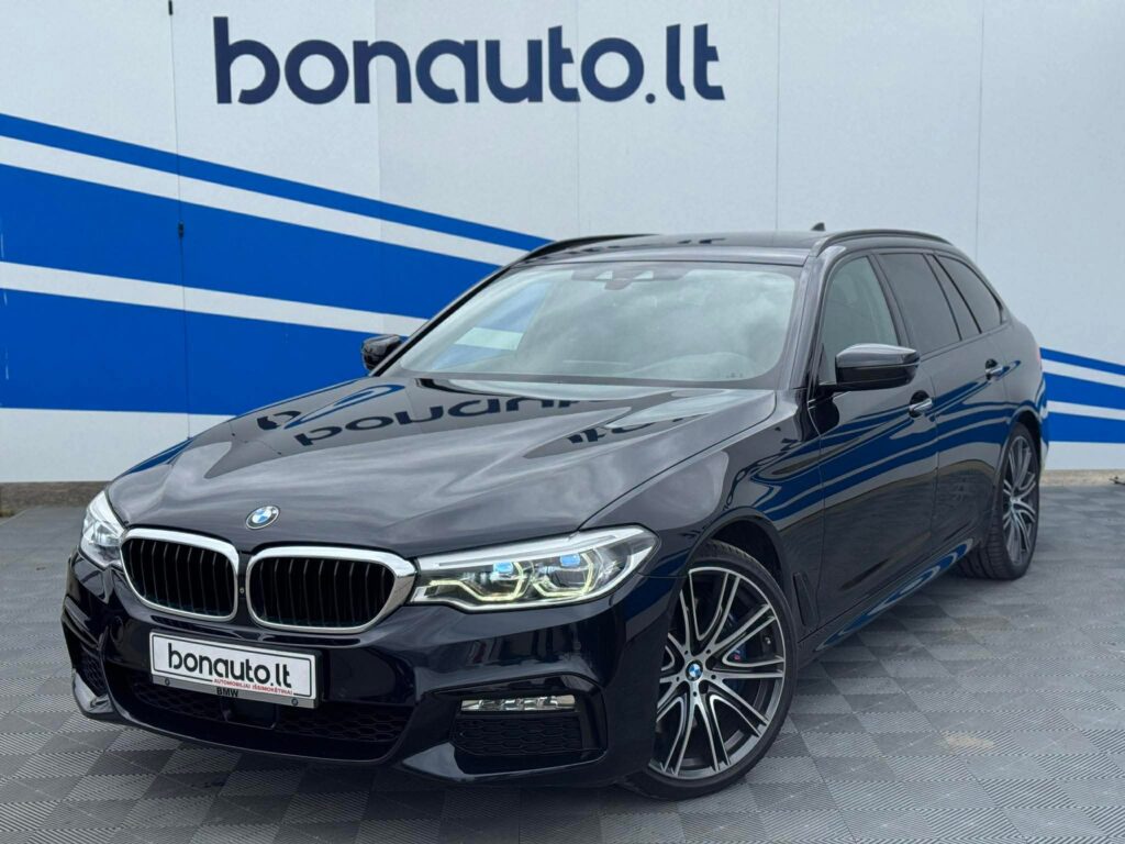 2017 BMW 540