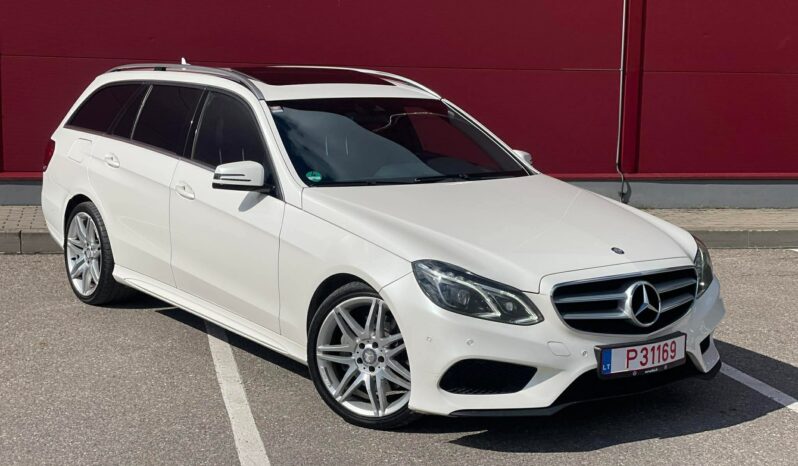 
								2013 MERCEDES BENZ E350 pilnas									