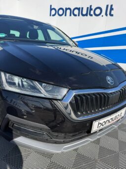 Skoda Octavia Scout