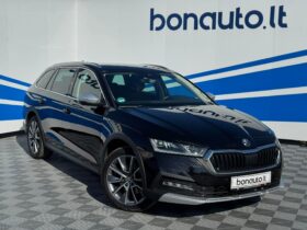 Skoda Octavia Scout