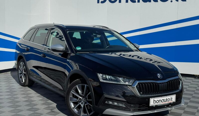 
								Skoda Octavia Scout pilnas									