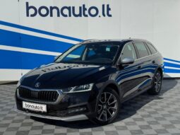 Skoda Octavia Scout