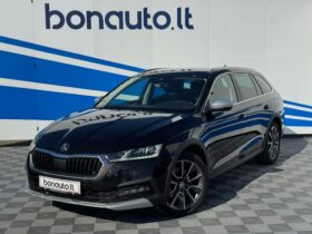 Skoda Octavia Scout