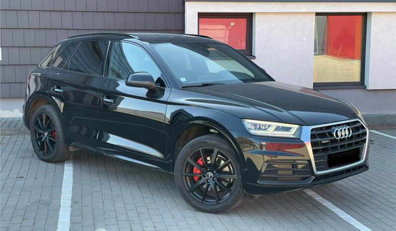 
								2018 AUDI Q5 pilnas									