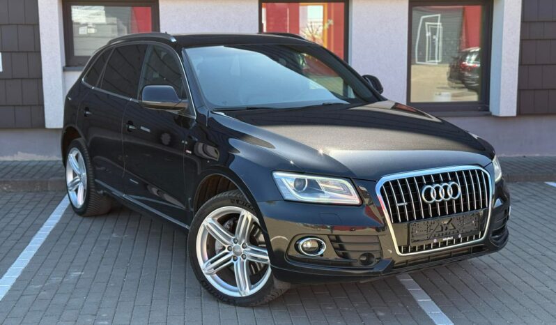 
								2013 AUDI Q5 pilnas									