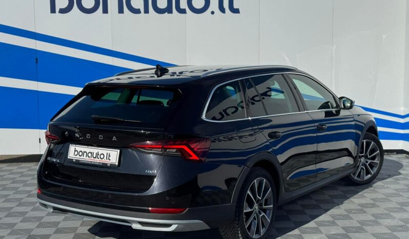 
								Skoda Octavia Scout pilnas									