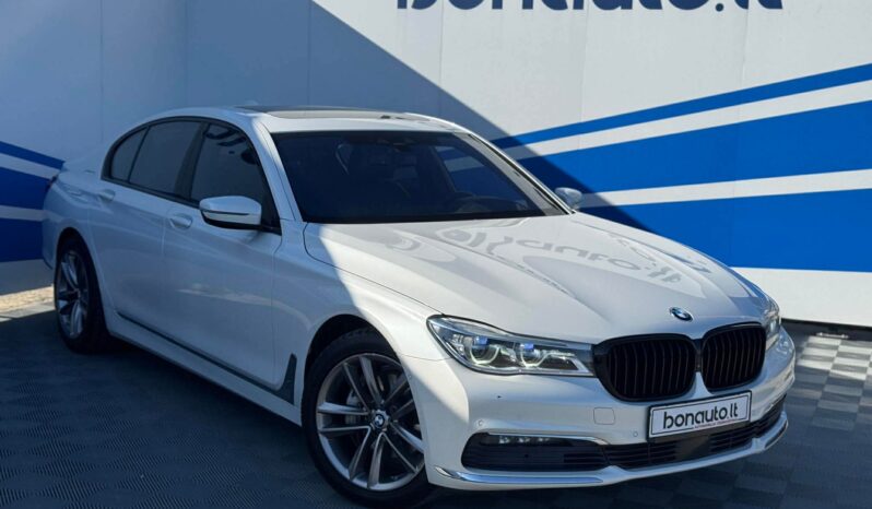 
								2015 BMW 730 pilnas									