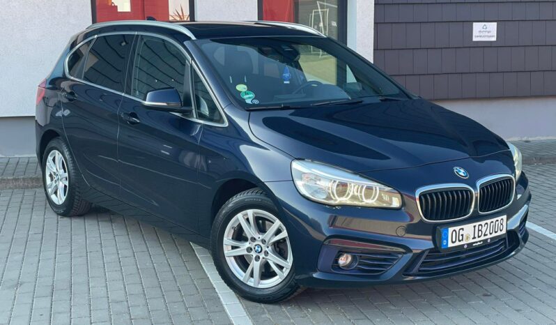 
								2015 BMW 218 pilnas									