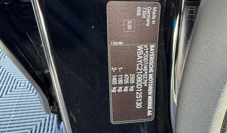 
								2013 BMW 730 pilnas									