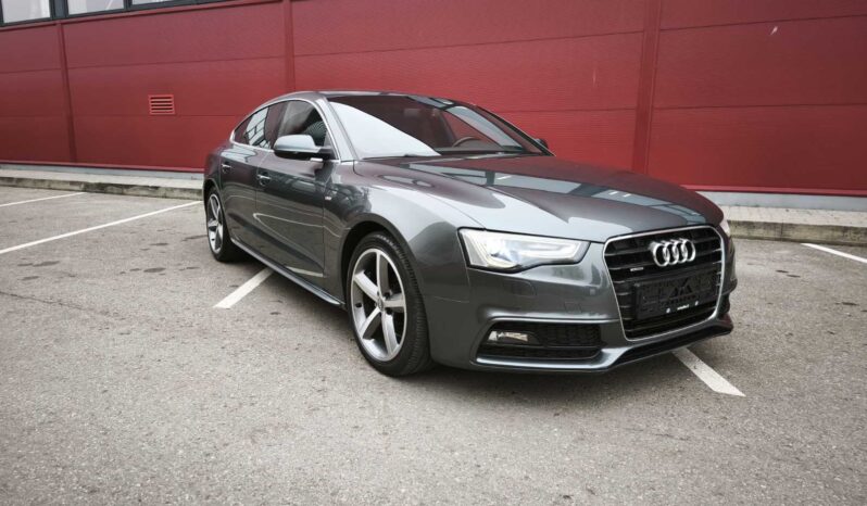 
								2014 AUDI A5 S-LINE pilnas									