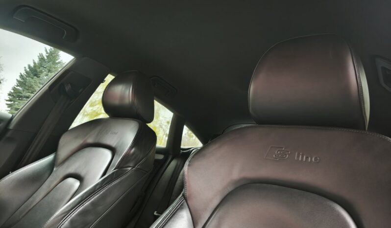 
								2014 AUDI A5 S-LINE pilnas									