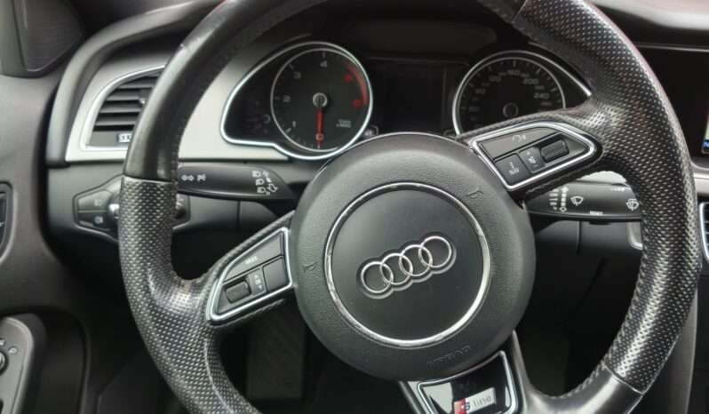 
								2014 AUDI A5 S-LINE pilnas									