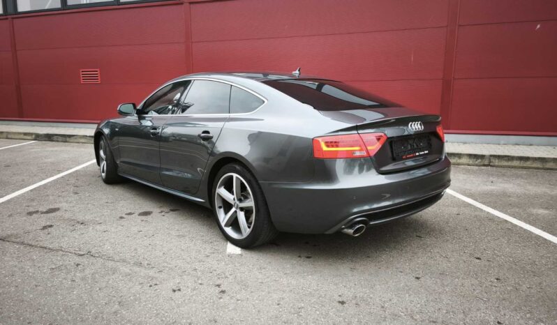 
								2014 AUDI A5 S-LINE pilnas									