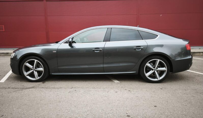 
								2014 AUDI A5 S-LINE pilnas									