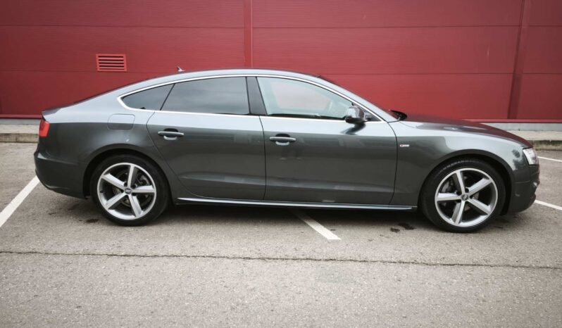 
								2014 AUDI A5 S-LINE pilnas									