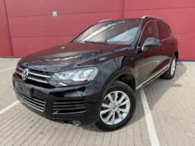 2014 VOLKSWAGEN TOUREG