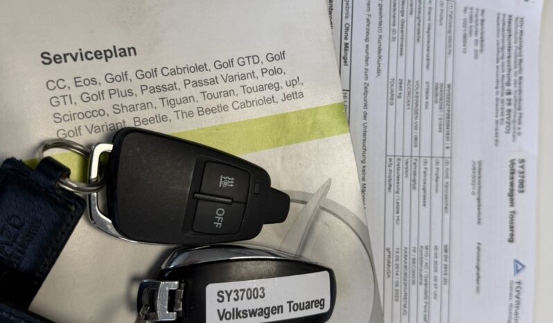 
								2014 VOLKSWAGEN TOUREG pilnas									