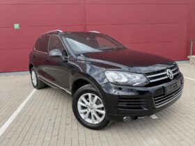 2014 VOLKSWAGEN TOUREG