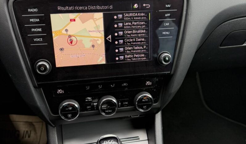 
								2019 SKODA OCTAVIA pilnas									