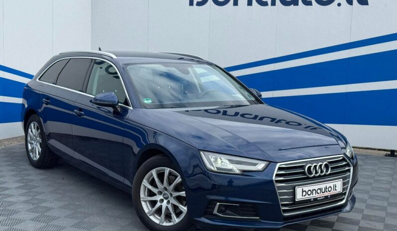 
								2016 AUDI A4 pilnas									