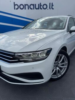 2019 VOLKSWAGEN PASSAT
