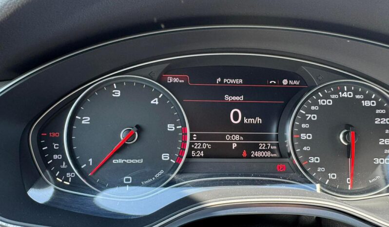 
								Audi A6 Allroad pilnas									