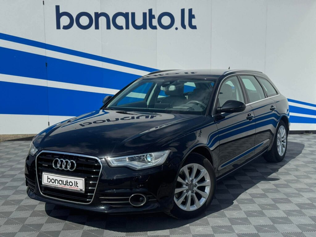 2012 Audi A6
