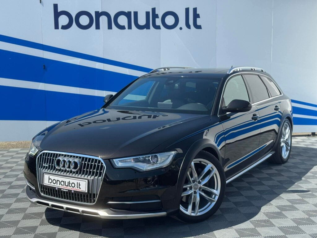 Audi A6 Allroad