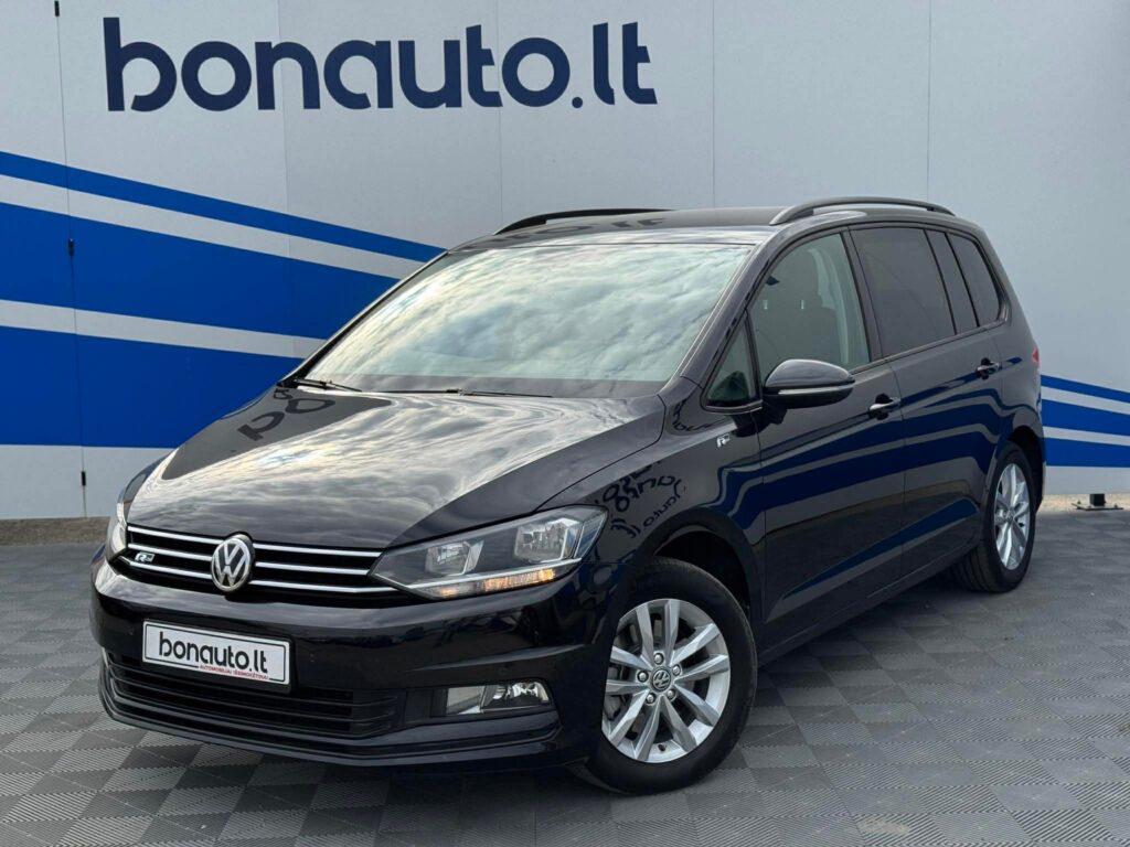 2015 VOLKSWAGEN TOURAN
