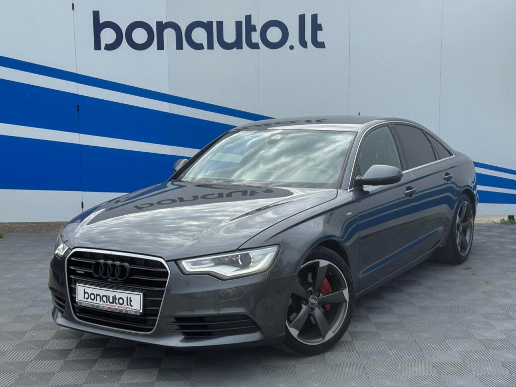 2011 AUDI A6