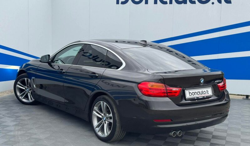 
								2017 BMW 420 GRAND COUPE pilnas									