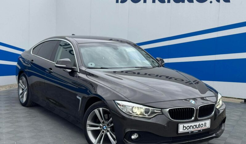 
								2017 BMW 420 GRAND COUPE pilnas									