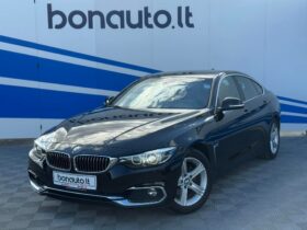 2017 BMW 418i