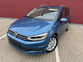 2016 VOLKSWAGEN TOURAN
