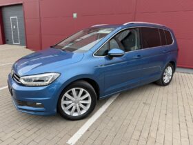 2016 VOLKSWAGEN TOURAN