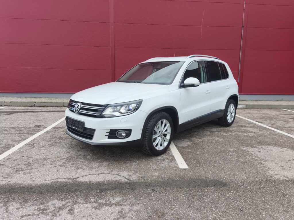 2014 VOLKSWAGEN TIGUAN