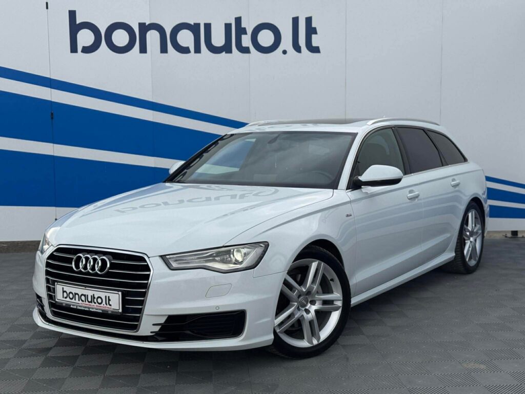 2015 AUDI A6