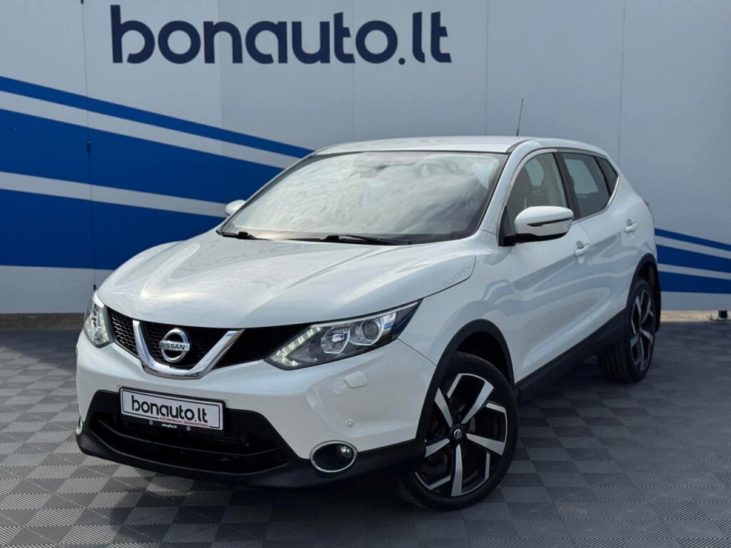 2017 NISSAN QASHQAI