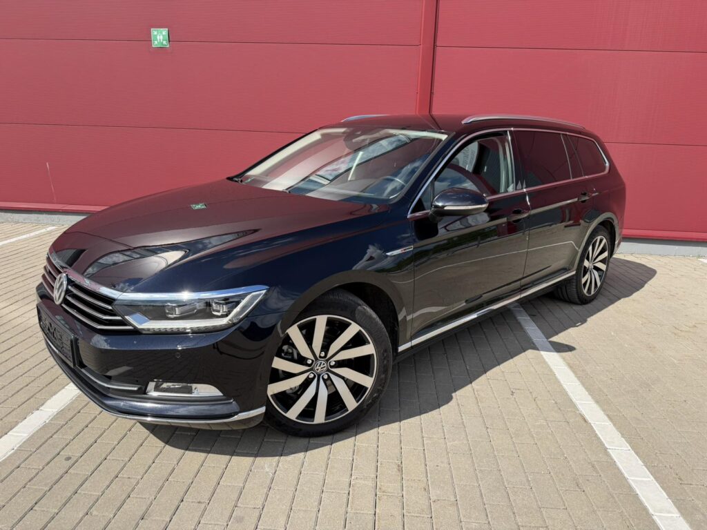 2016 Volkswagen Passat