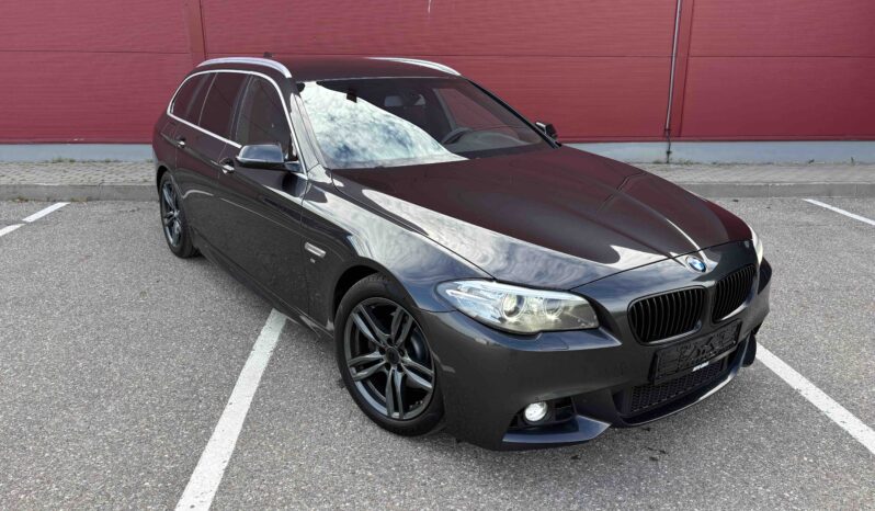 
								BMW 520 pilnas									